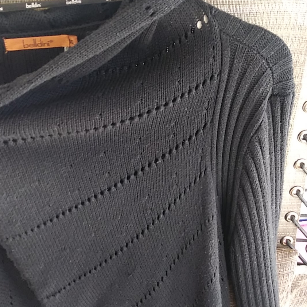 Open Ruffle Cardigan - Picture 7 of 7